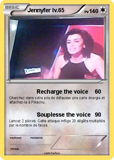 Pokemon Jennyfer lv.65