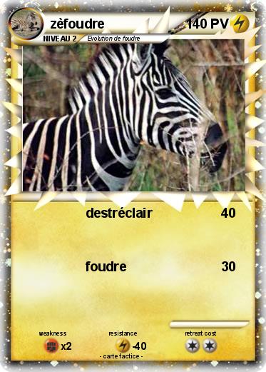 Pokemon zèfoudre