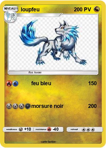 Pokemon loupfeu