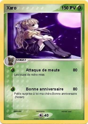Pokemon Xaro