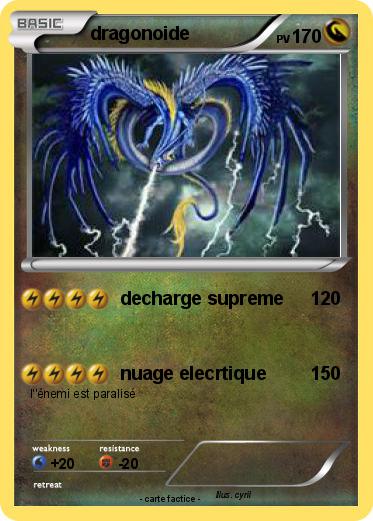 Pokemon dragonoide
