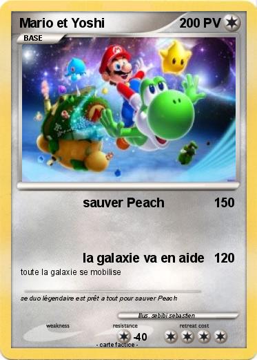 Pokemon Mario et Yoshi