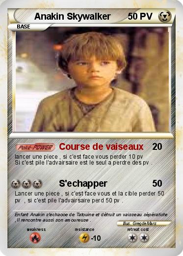 Pokemon Anakin Skywalker