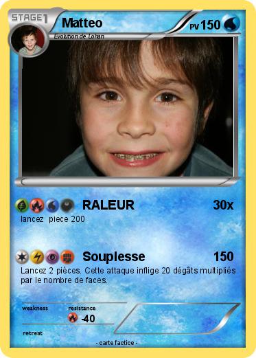 Pokemon Matteo