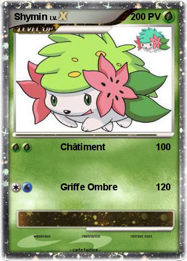 Pokemon Shymin