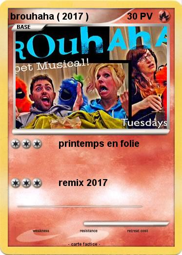 Pokemon brouhaha ( 2017 )