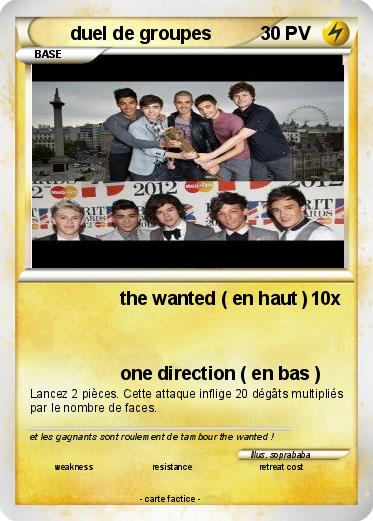 Pokemon duel de groupes