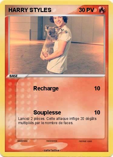 Pokemon HARRY STYLES