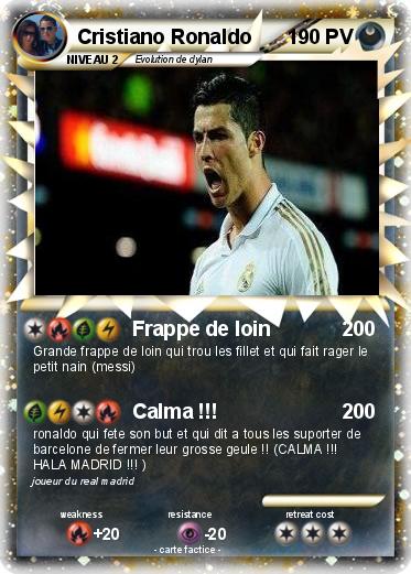 Pokemon Cristiano Ronaldo