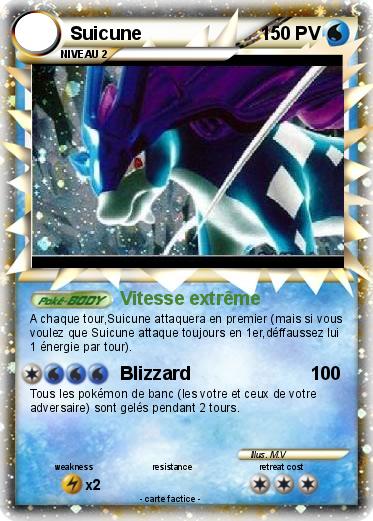 Pokemon Suicune