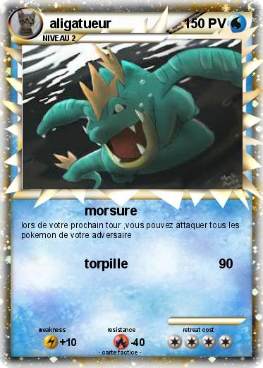 Pokemon aligatueur