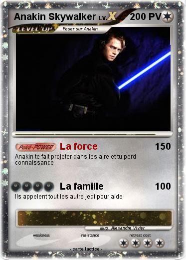 Pokemon Anakin Skywalker