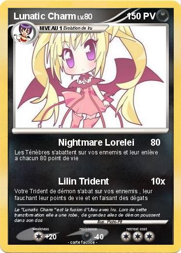 Pokemon Lunatic Charm