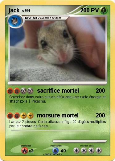 Pokemon jack