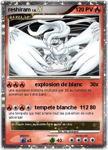 Pokemon reshiram
