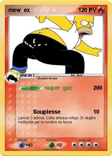Pokemon mew  ex