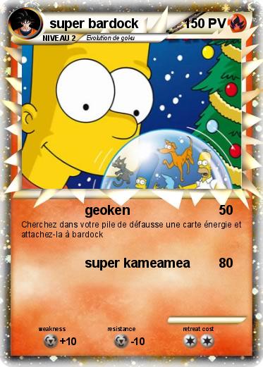 Pokemon super bardock