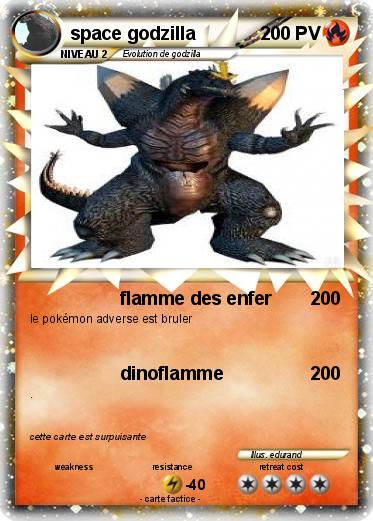 Pokemon space godzilla