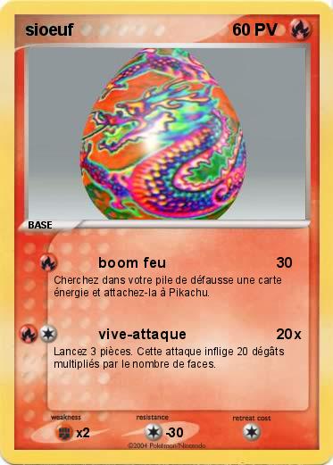 Pokemon sioeuf
