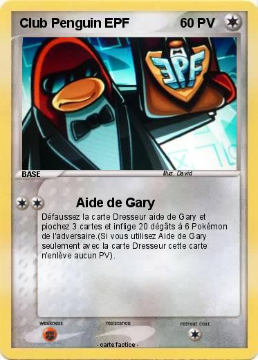 Pokemon Club Penguin EPF