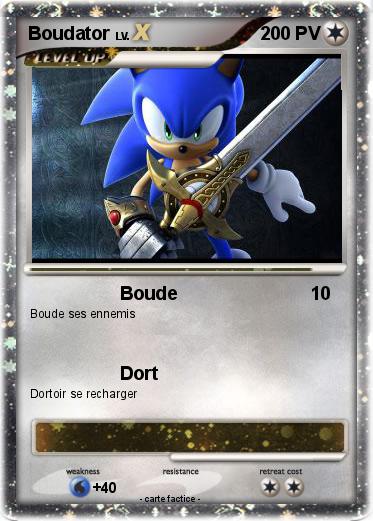Pokemon Boudator