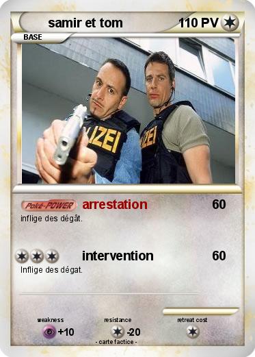 Pokemon samir et tom