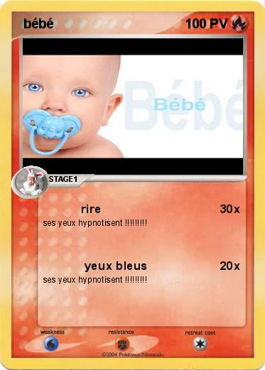 Pokemon  bébé