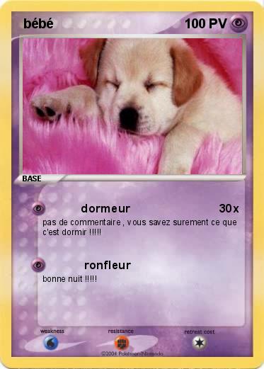 Pokemon  bébé