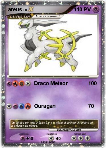 Pokemon areus