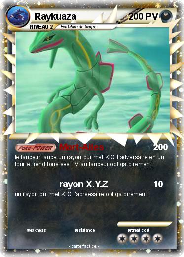 Pokemon Raykuaza