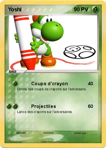 Pokemon Yoshi