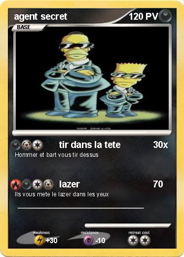Pokemon agent secret