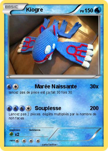 Pokemon Kiogre