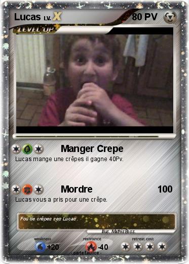 Pokemon Lucas