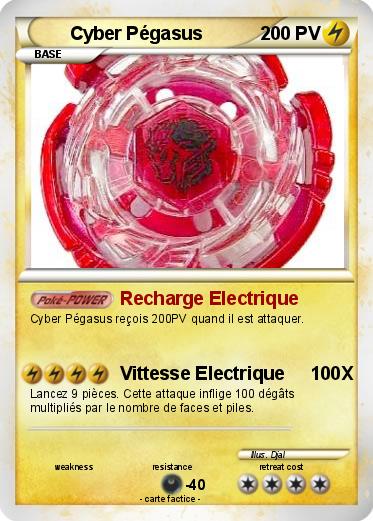 Pokemon Cyber Pégasus