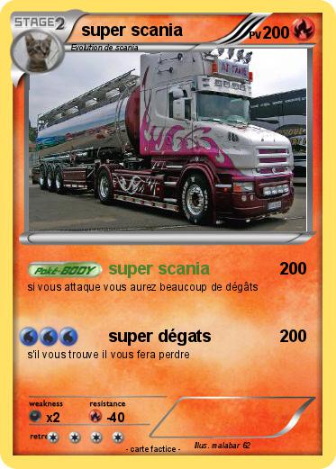 Pokemon super scania