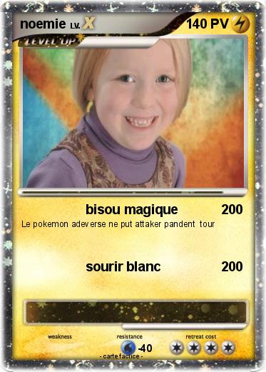 Pokemon noemie