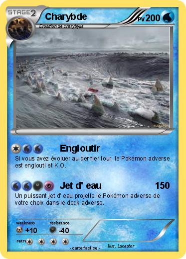 Pokemon Charybde