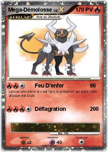Pokemon Mega-Démolosse