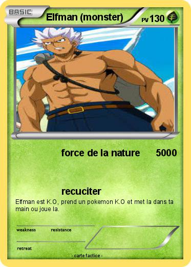 Pokemon Elfman (monster)