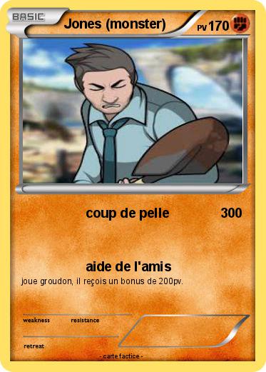 Pokemon Jones (monster)