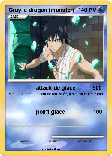 Pokemon Gray le dragon (monster)