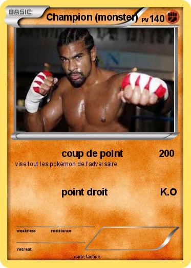 Pokemon Champion (monster)