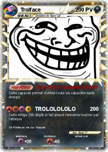 Pokemon Trolface