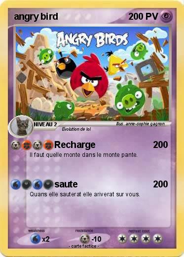 Pokemon angry bird