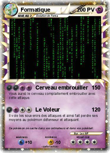 Pokemon Formatique