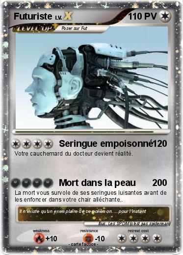 Pokemon Futuriste