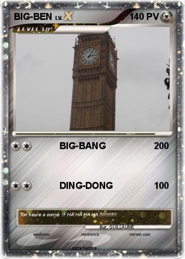 Pokemon BIG-BEN
