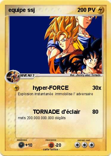 Pokemon equipe ssj