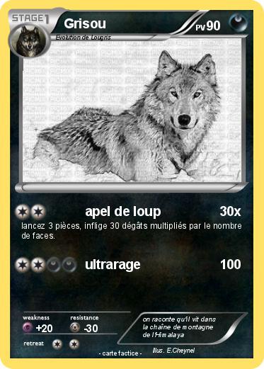 Pokemon Grisou